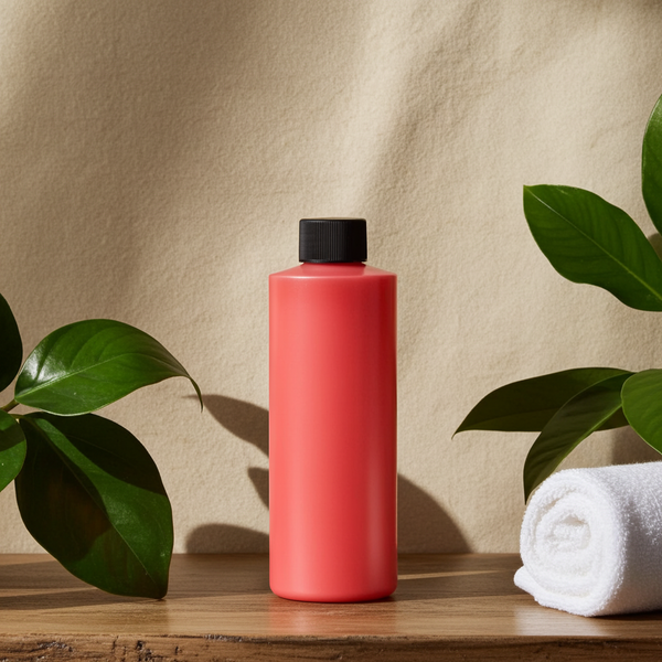 Baby Powder Body Oil bottle for moisturizing skin, massage, and daily body care use.