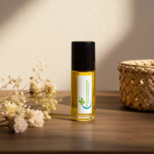 Baby Powder Body Oil unisex body oil bottle for moisturizing skin, softening dry areas, and everyday body care.