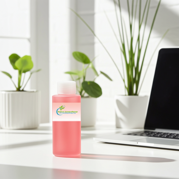 Baby Powder Fragrance Oil bottle for oil burners, candle making, and soft clean home fragrance.