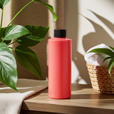 Baby Powder scented body oil bottle for softening skin, after-shower moisturizing, and everyday skincare.