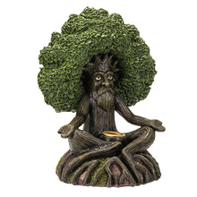 Yoga Tree ENT backflow incense burner for incense cone use in spiritual spaces, stress relief, and daily relaxation rituals.