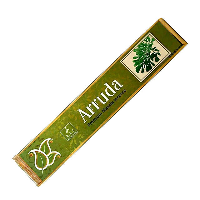 Balaji Arruda Incense Sticks - 15g pack of rue incense sticks