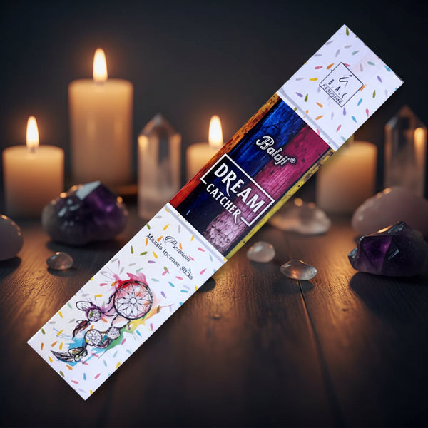 Balaji Dream Catcher Incense Sticks - 15g pack of Ayurvedic-inspired incense