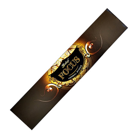 Balaji Focus Incense Sticks - 15g pack of masala incense sticks