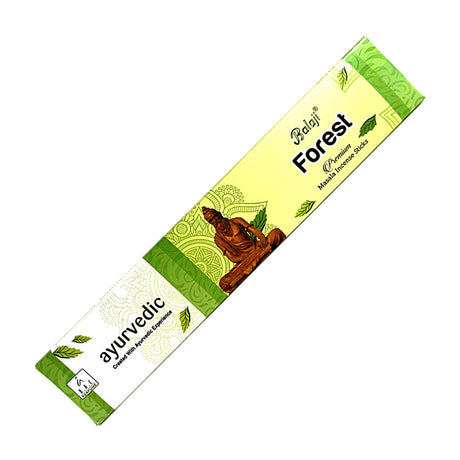 Balaji Forest Incense Sticks - 15g pack of masala incense sticks