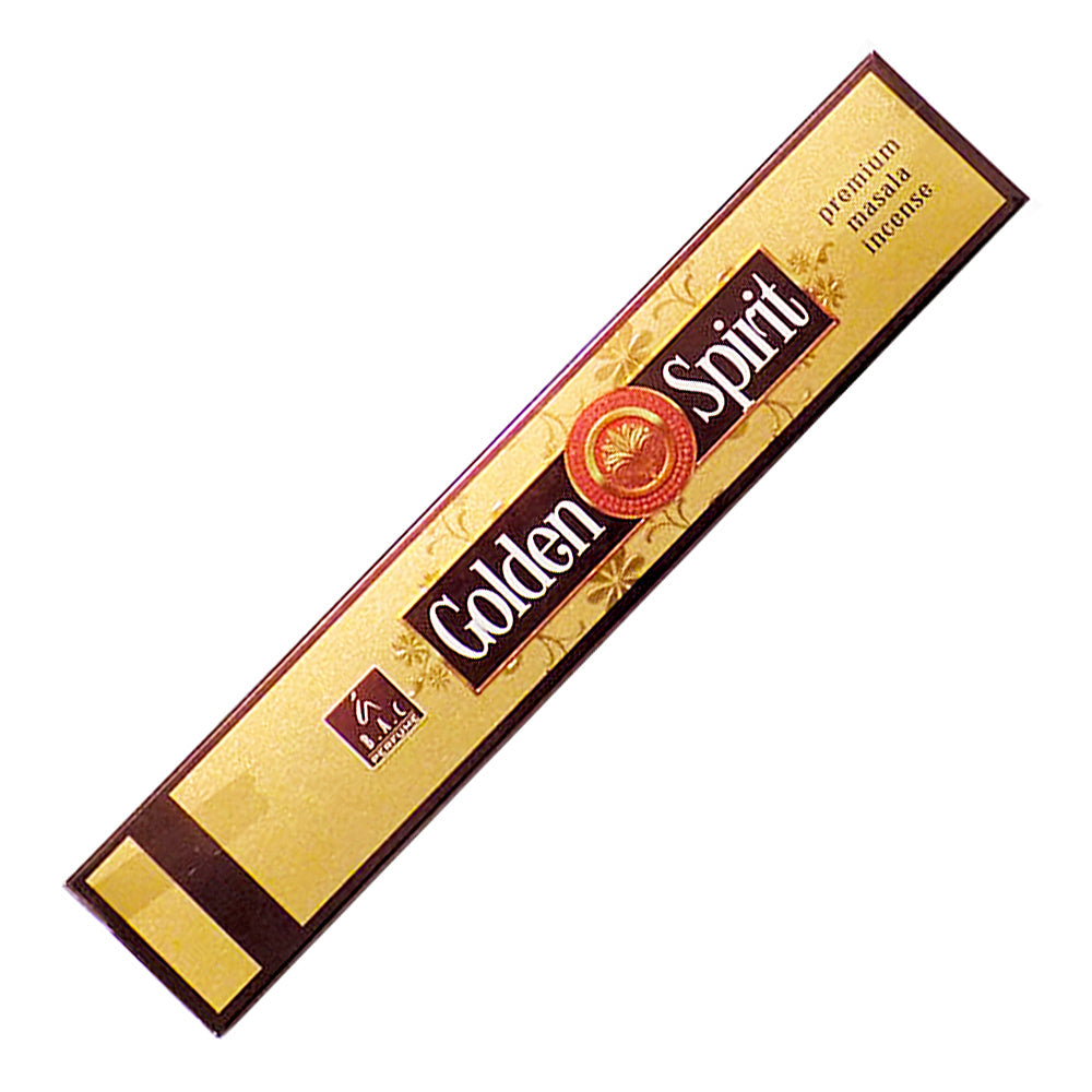 Balaji Golden Spirit Incense Sticks - 15g pack of masala incense sticks