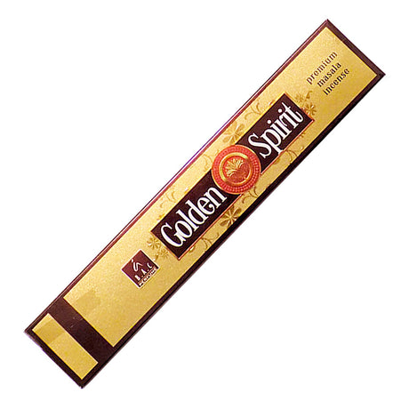 Balaji Golden Spirit Incense Sticks - 15g pack of masala incense sticks