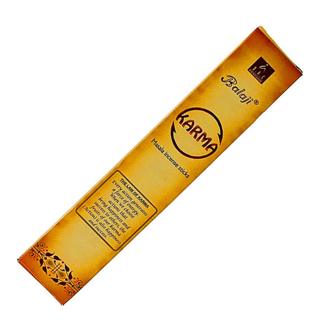 Balaji Karma Incense Sticks - 15g pack of masala incense sticks