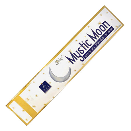 Balaji Mystic Moon Incense Sticks, 15g soft fragrance incense sticks
