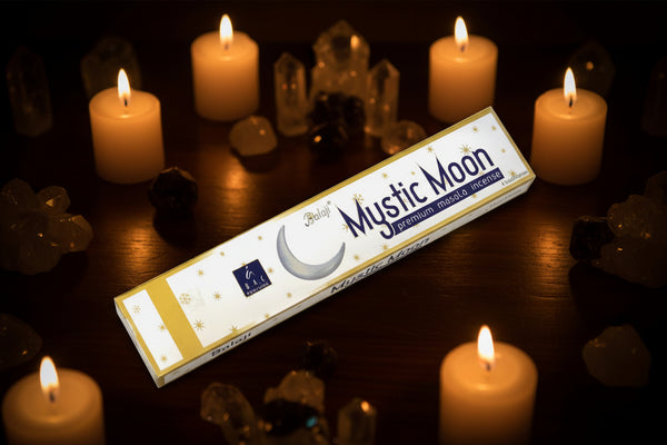Balaji Mystic Moon Incense Sticks, 15g soft fragrance incense sticks