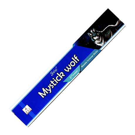 Balaji Mystic Wolf Incense Sticks, 15g Ayurvedic-inspired masala incense