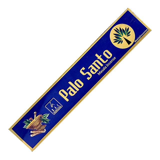 Balaji Palo Santo Incense Sticks, 15g citrus-frankincense fragrance