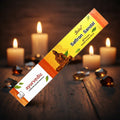 Balaji Saffron Sandal Incense Sticks, 15g Ayurvedic-inspired masala incense