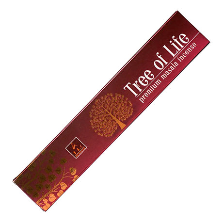 Balaji Tree of Life Incense Sticks, 15g pack of masala incense sticks