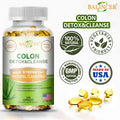 Balincer Colon Cleansing & Gut Health Supplement bottle for digestive support, colon cleansing, and daily gut health wellness.