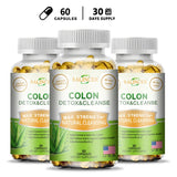 Balincer Colon Cleansing & Gut Health Supplement bottle for daily colon cleansing support, digestive function, and gut health goals.
