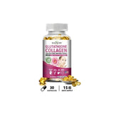 Balincer dietary collagen capsules with glutathione and vitamin C for beauty support, skin care, and everyday health supplementation.