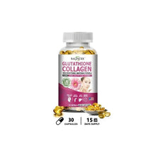 Balincer dietary collagen capsules with glutathione and vitamin C for beauty support, skin care, and everyday health supplementation.