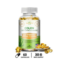 Balincer Colon Cleansing & Gut Health Supplement dietary supplement bottle for digestive cleanse support, colon health, and gut wellness.