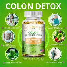 Balincer Colon Cleansing & Gut Health Supplement capsules bottle for daily digestive health, colon cleansing, and gut wellness use.