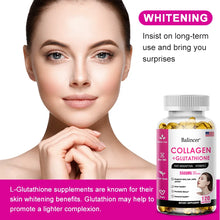 Balincer Glutathione Collagen Supplement capsules for antioxidant support, collagen wellness, and everyday supplement use.