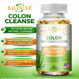 Balincer Colon Cleansing & Gut Health Supplement dietary supplement bottle for colon cleanse support, digestion, and everyday gut balance.
