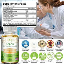 Balincer Colon Cleansing & Gut Health Supplement bottle for herbal digestive support, colon cleansing, and gut care use.
