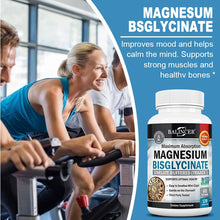 Balincer Magnesium Bisglycinate Capsules supplement for cardiovascular health, digestion, and mineral support.