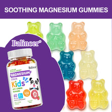 Balincer Magnesium Citrate sleep gummies bottle for kids bedtime routines and calm-support supplement use.