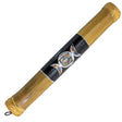 Bamboo Painted Rainstick - Triple Moon - Small, hand-painted bamboo rainstick