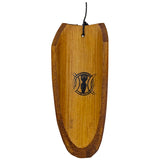 Bamboo Wind Chime - Triple Moon Goddess, hanging display view