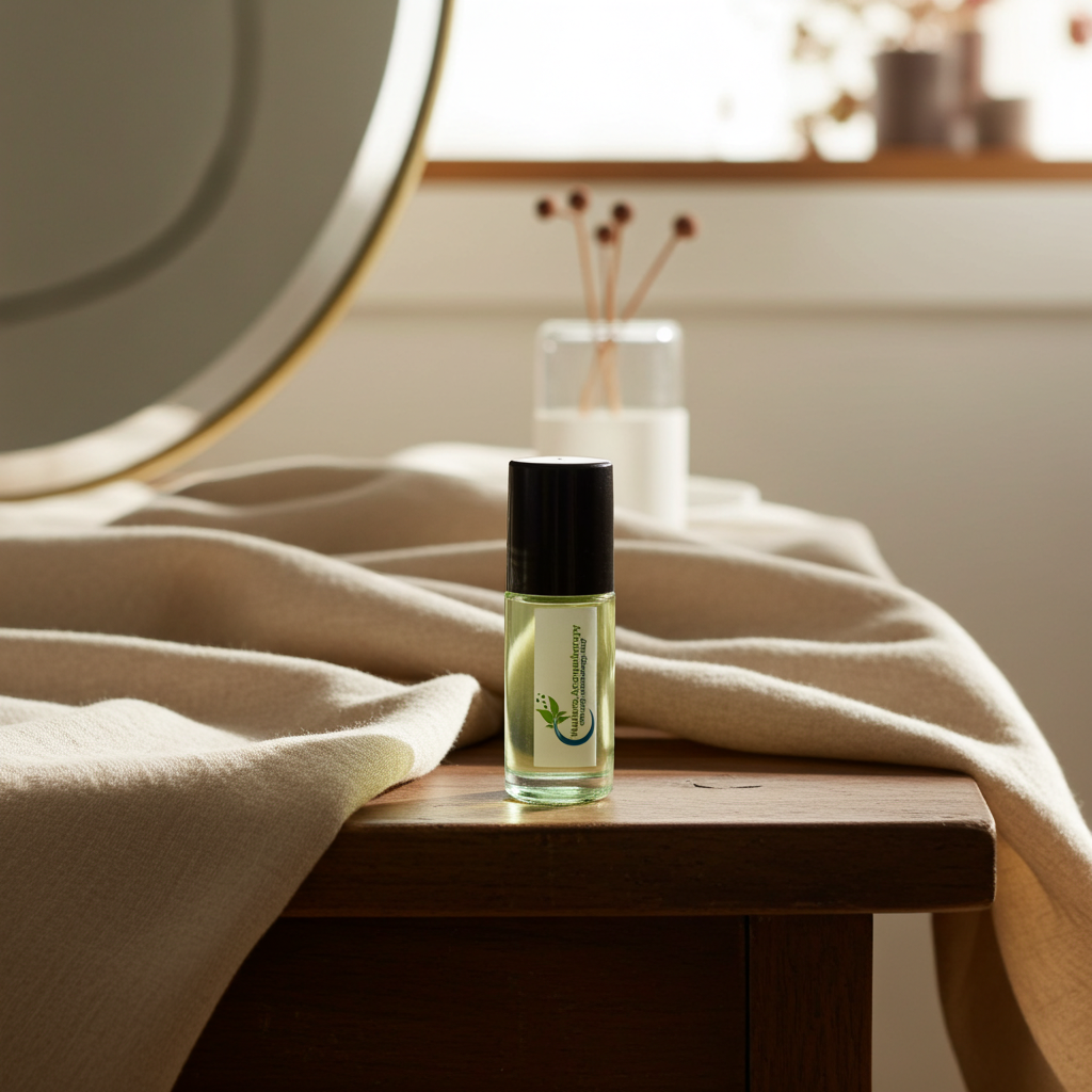 Banana Body Oil unisex oil bottle for nourishing skin, locking in moisture, and everyday body care use.