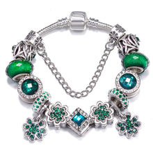 BAOPON Pansy floral charm bracelet with butterfly accents for feminine fashion, special occasion gifting, and everyday wear.