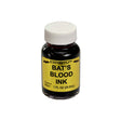Bat's Blood Ink, 1oz bottle of traditional ritual ink