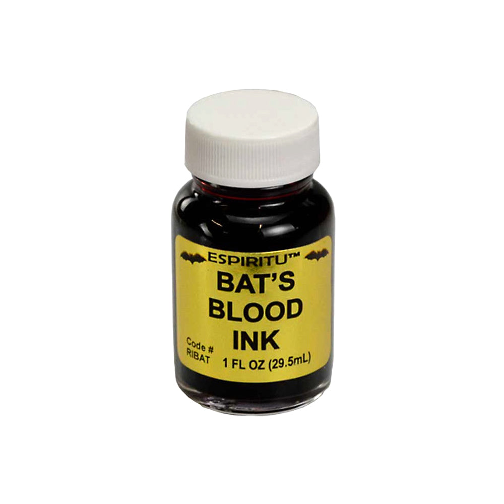 Bat's Blood Ink, 1oz bottle of traditional ritual ink