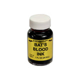 Bat's Blood Ink, 1oz bottle of traditional ritual ink