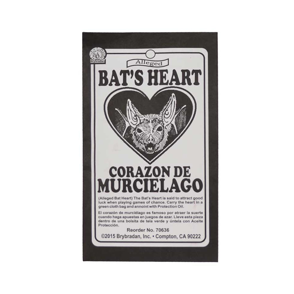 Bat's Heart Root, traditional folk-magic curio root