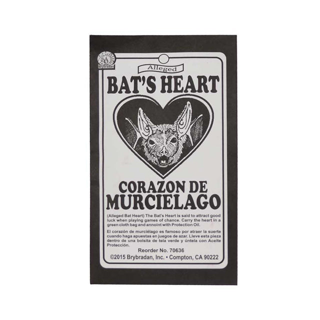 Bat's Heart Root, traditional folk-magic curio root