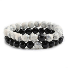 Couples Distance Beaded Bracelets beaded bracelet set for long-distance couples, connection gifts, and daily fashion.