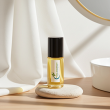 Belizean Breeze Body Oil unisex body oil bottle for moisturizing skin, softening dry areas, and daily fragrance wear.