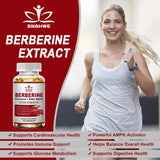 Berberine Ceylon Cinnamon capsules bottle for herbal wellness support, metabolic health, and routine supplement use.