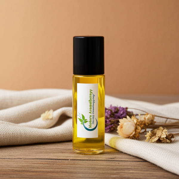 Bergamot Body Oil unisex body oil bottle for moisturizing skin, massage, and daily body care.