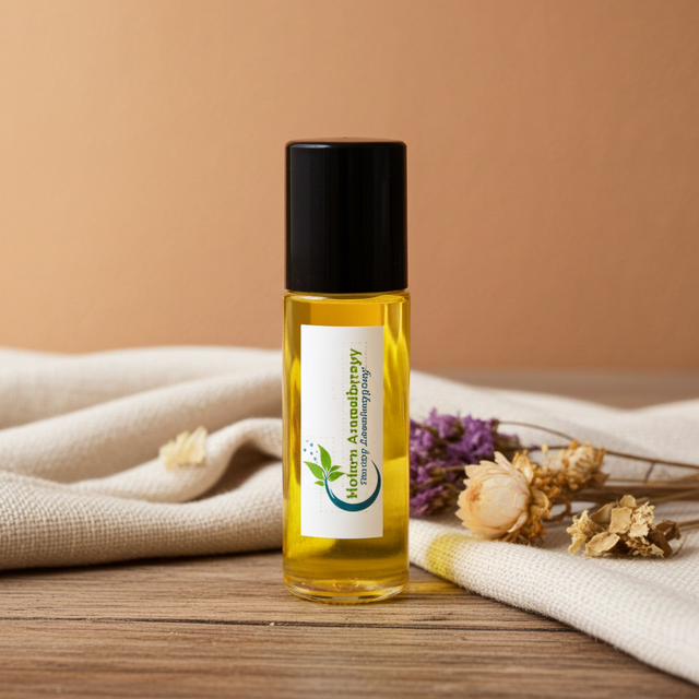 Bergamot Body Oil unisex body oil bottle for moisturizing skin, massage, and daily body care.