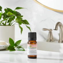 Bergamot Essential Oil bottle for aromatherapy diffusers, mood-lifting blends, and calming stress-relief rituals.