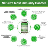BEWORTHS Original Moringa Capsules bottle for daily herbal supplement use and wellness support.