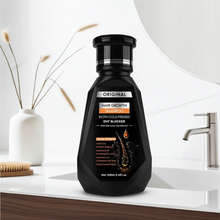 Biotin & Ginger daily thickening shampoo 250ml bottle for routine cleansing, volume care, and healthier-looking hair.