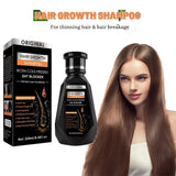 Biotin & Ginger thickening shampoo 250ml bottle for fuller-looking hair, scalp care, and daily cleansing.