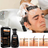 Biotin & Ginger volumizing thickening shampoo 250ml bottle for adding body to thin hair and everyday hair care.