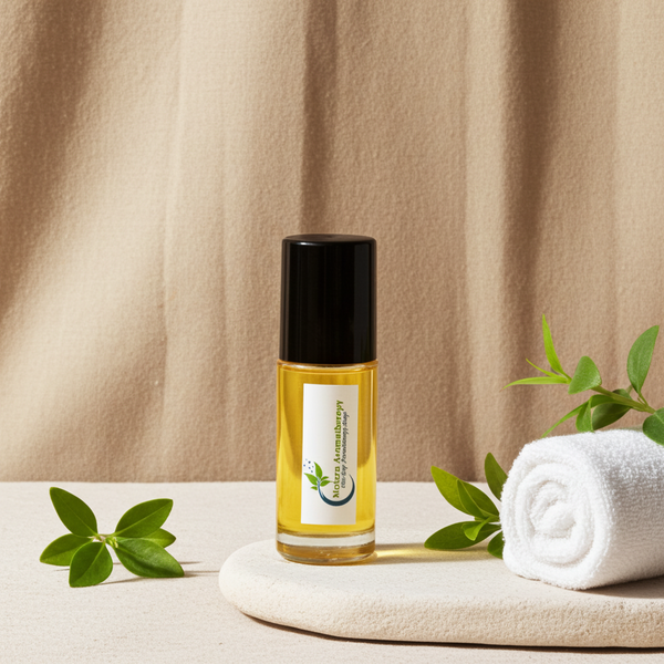 Black Butter Body Oil unisex body oil bottle for moisturizing, softening, and daily skin care.