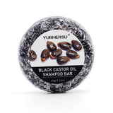 Black Castor Oil shampoo bar for hair cleansing, scalp refreshment, and routine wash days.